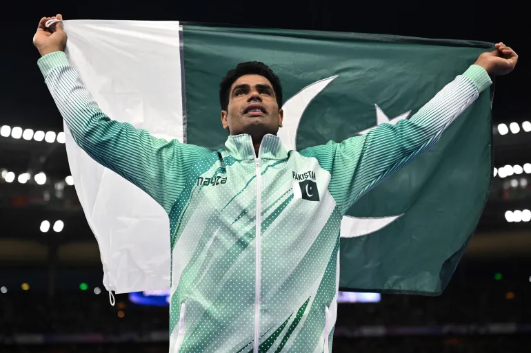Arshad Nadeem’s Historic Night: Pakistan’s First-Ever Olympic Medal in Track and Field