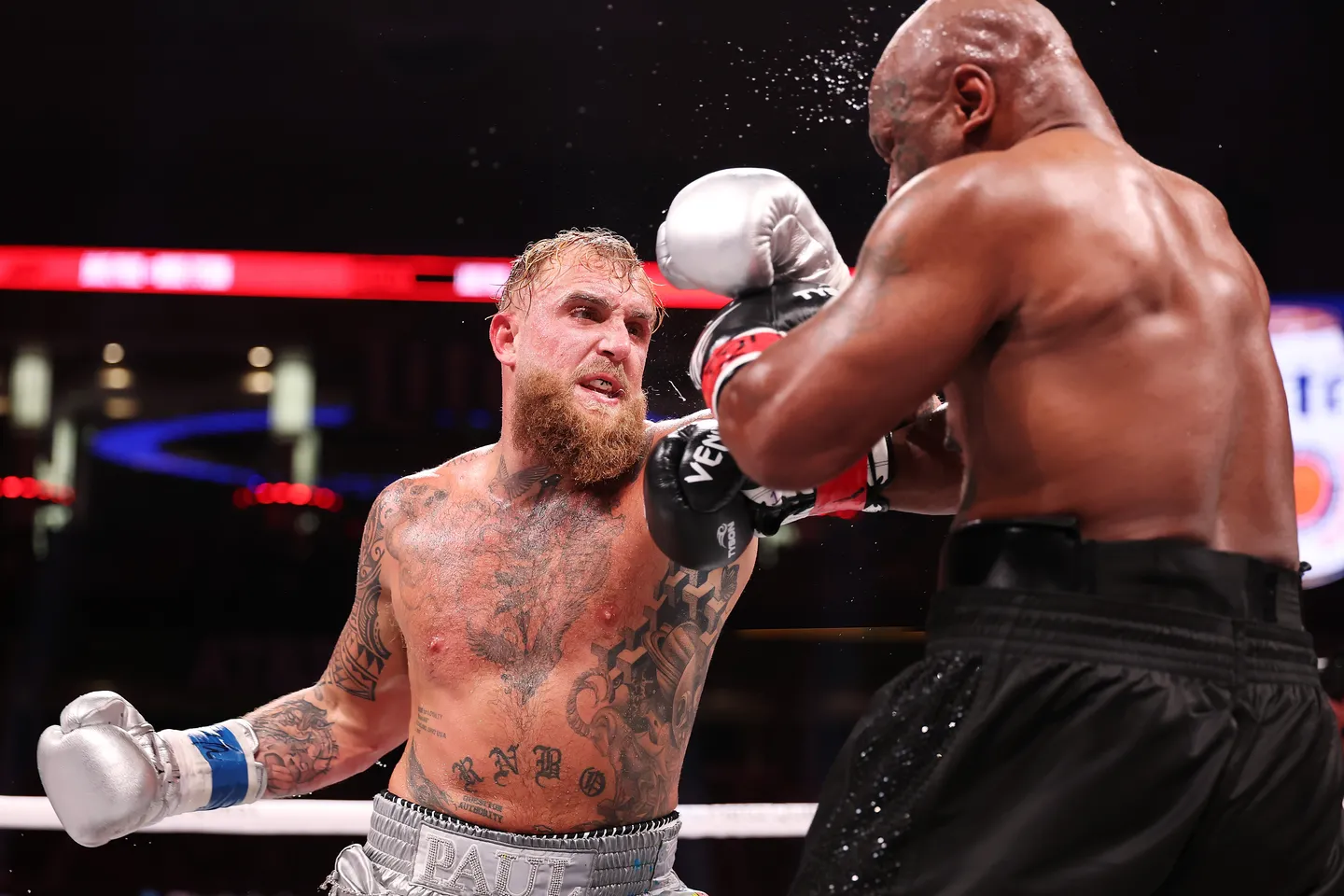 Netflix’s Jake Paul vs. Mike Tyson fight was a major buzz for Bluesky