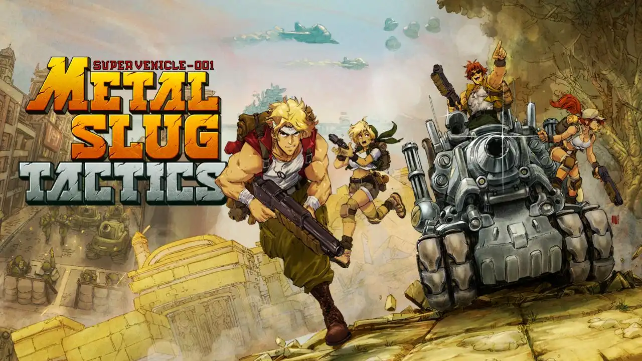 Metal Slug Tactics Review –   Rerun with Gun