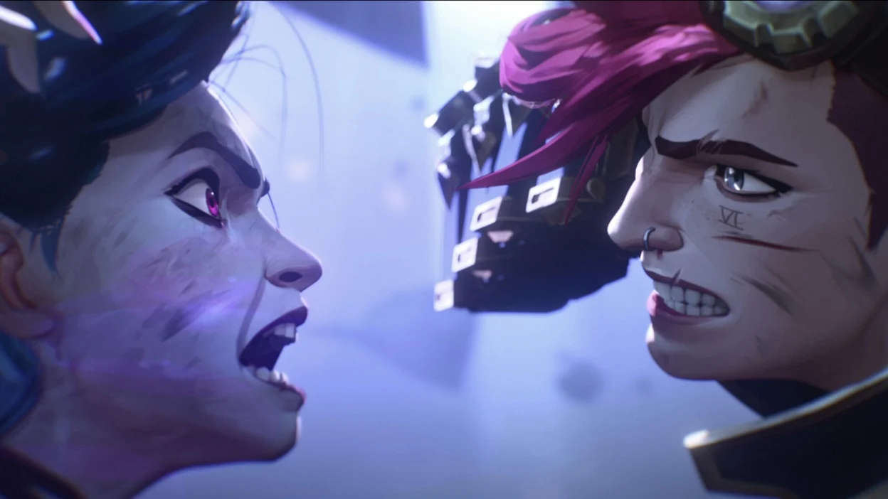 Arcane season 2 Review :  Searingly beautiful and devastating