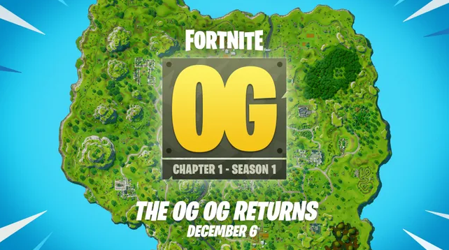 When does Fortnite OG start?