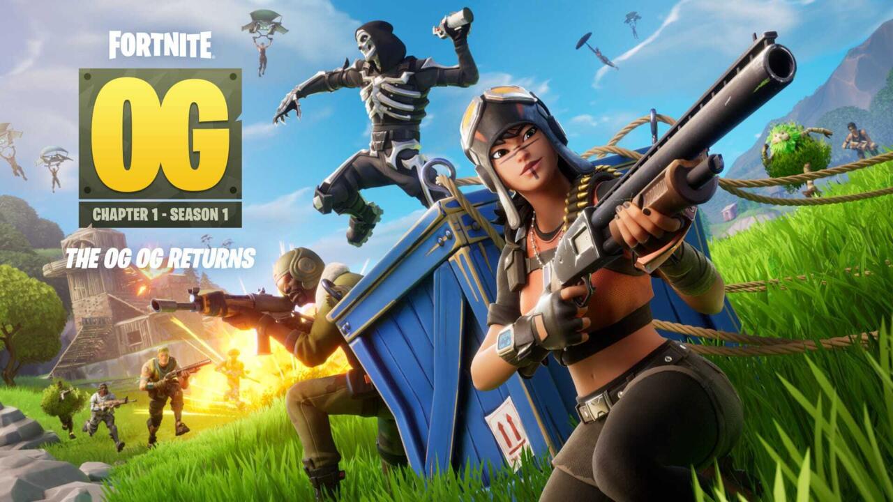 Everything New In Fortnite OG Chapter 1 Season 1: Weapons, Map, And Changes