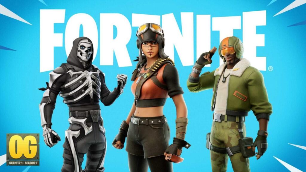 Fortnite OG Pass for Chapter 1 Season 1