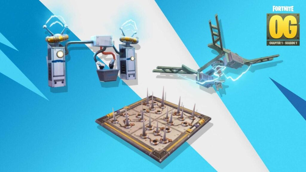What's different in Fortnite OG Chapter 1 Season 1?
