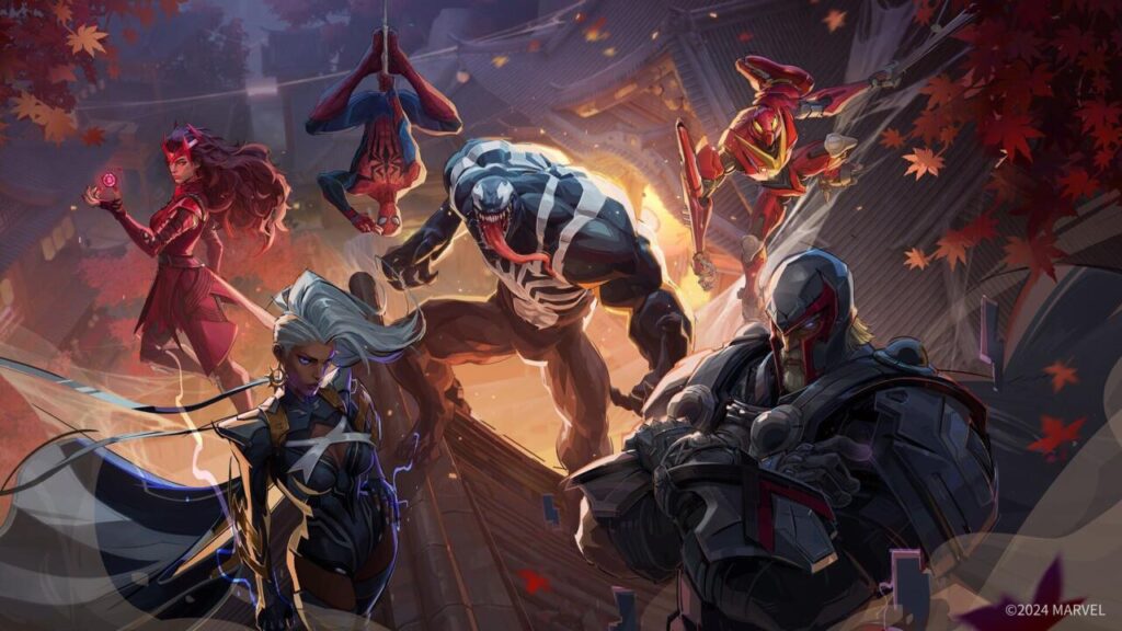 Marvel Rivals Season 1 Leaked Characters