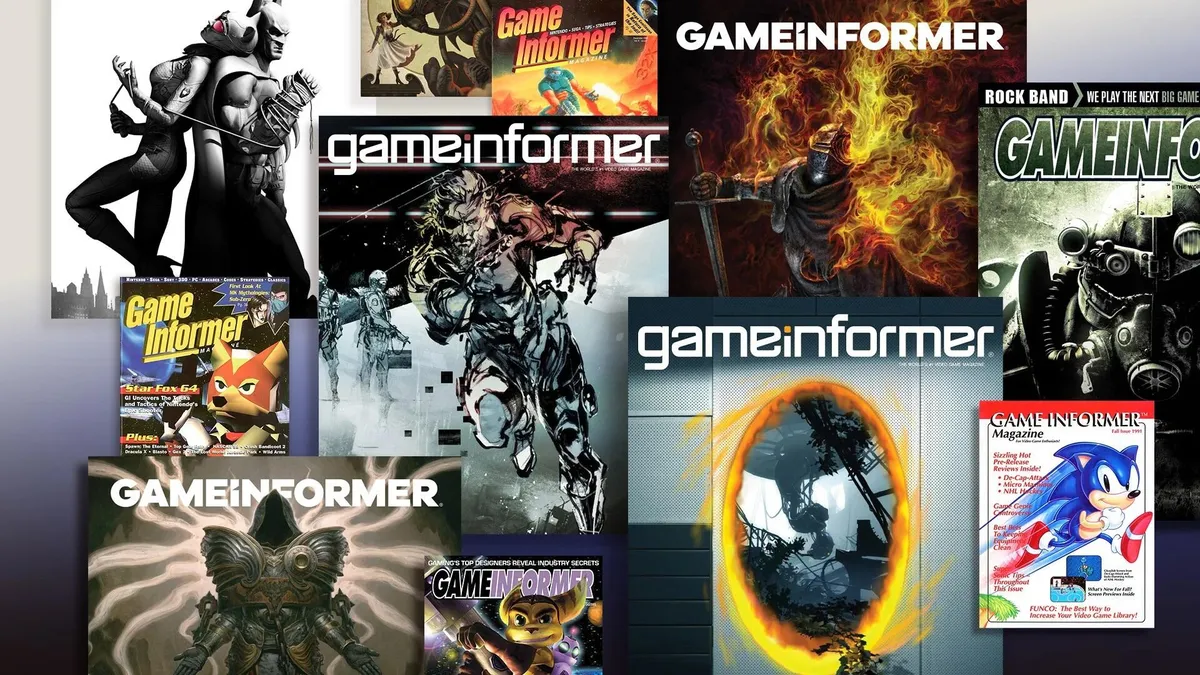 Game Informer, the Last US Gaming Magazine, Relaunches With Its Full Staff