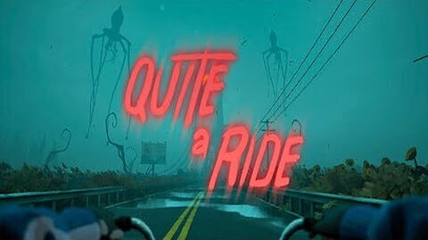 Quite a Ride, a Survival-Horror Game Set on a Bike, Announced for PC